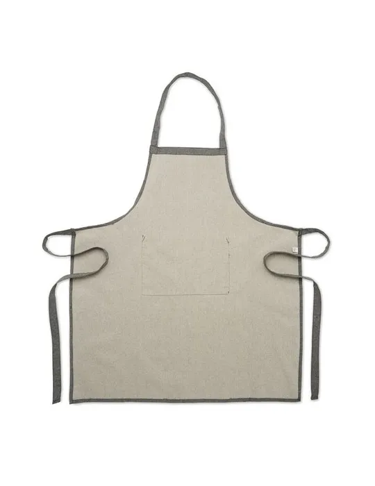 Tablier en coton recyclé CUINA - Écologique et Pratique