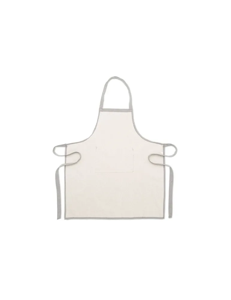 Tablier en coton recyclé CUINA - Écologique et Pratique