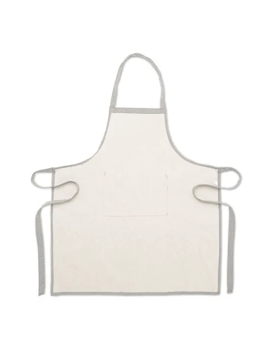 Tablier en coton recyclé CUINA - Écologique et Pratique