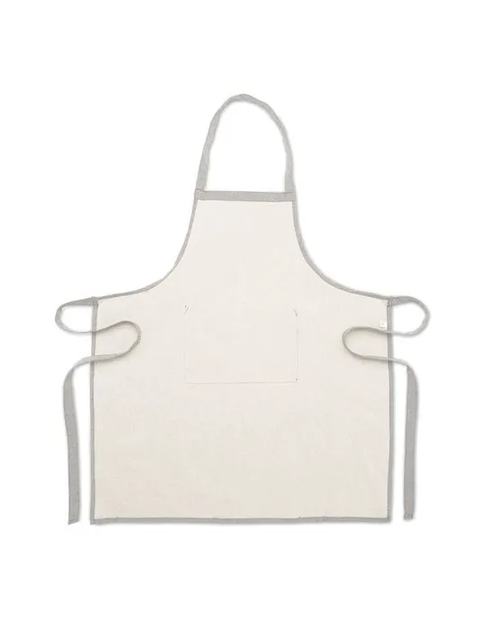 Tablier en coton recyclé CUINA - Écologique et Pratique