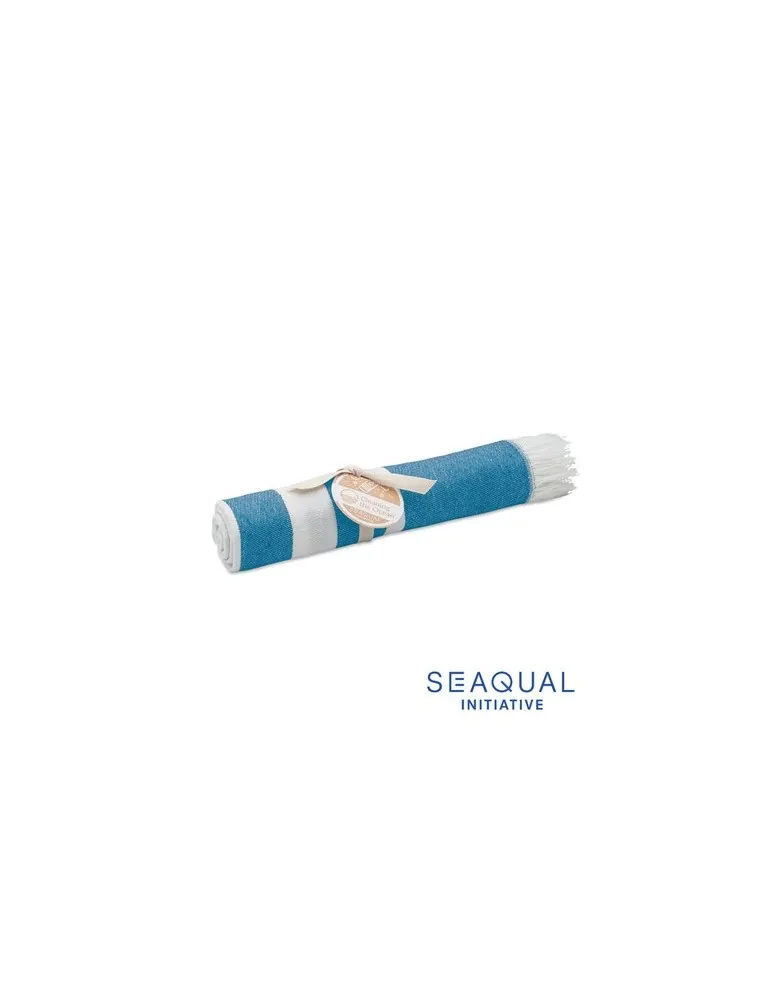 Serviette SEAQUAL® Écologique 70x140cm Personnalisé