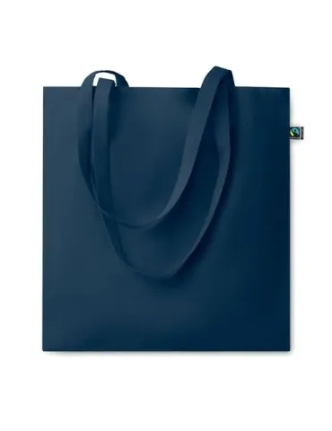 Sac shopping écologique personnalisé 140gr/m² - Fairtrade OSOLE COLOUR Matières : PET Taille textile : S Couleurs : vert pomme