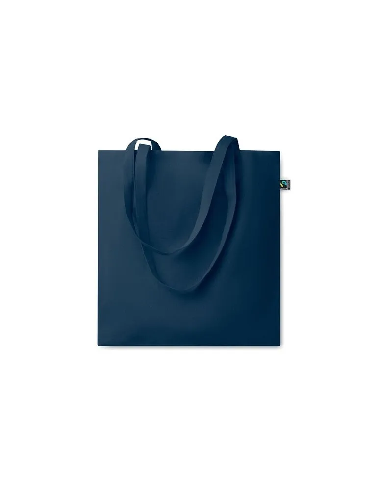 Sac shopping écologique personnalisé 140gr/m² - Fairtrade OSOLE COLOUR Matières : PET Taille textile : S Couleurs : vert pomme