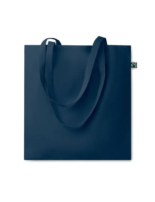 Sac shopping écologique personnalisé 140gr/m² - Fairtrade OSOLE COLOUR Matières : PET Taille textile : S Couleurs : vert pomme