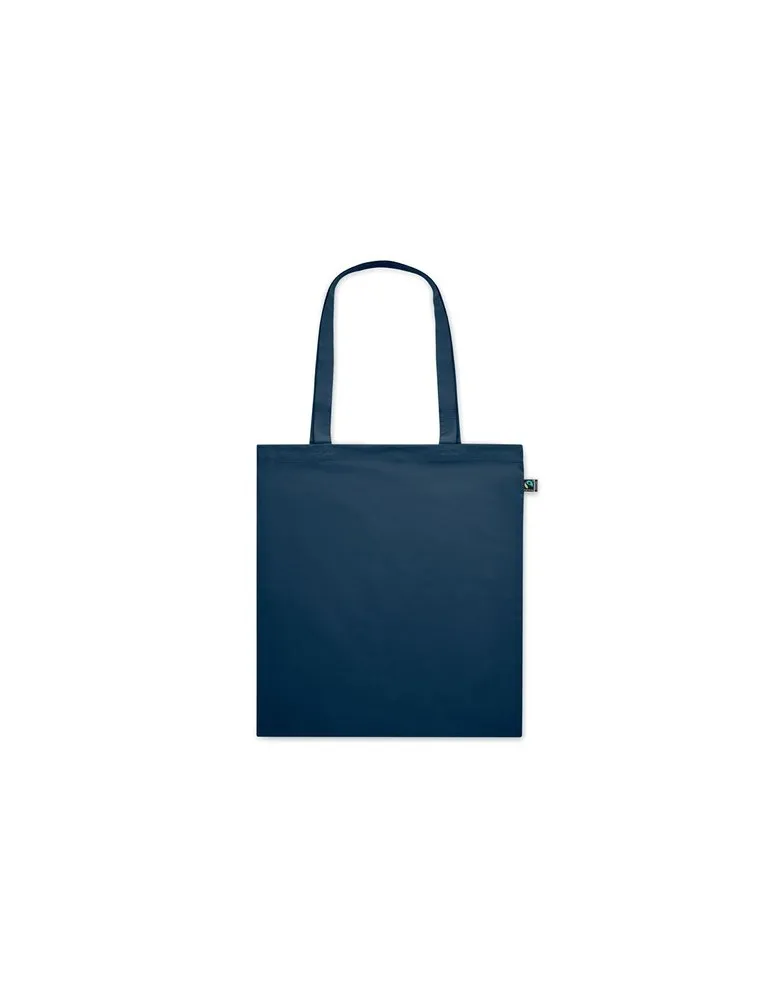 Sac shopping écologique personnalisé 140gr/m² - Fairtrade OSOLE COLOUR Matières : PET Taille textile : S Couleurs : vert pomme c
