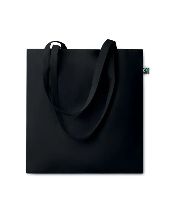 Sac shopping écologique personnalisé 140gr/m² - Fairtrade OSOLE COLOUR Matières : PET Taille textile : XL Couleurs : vert pomme 