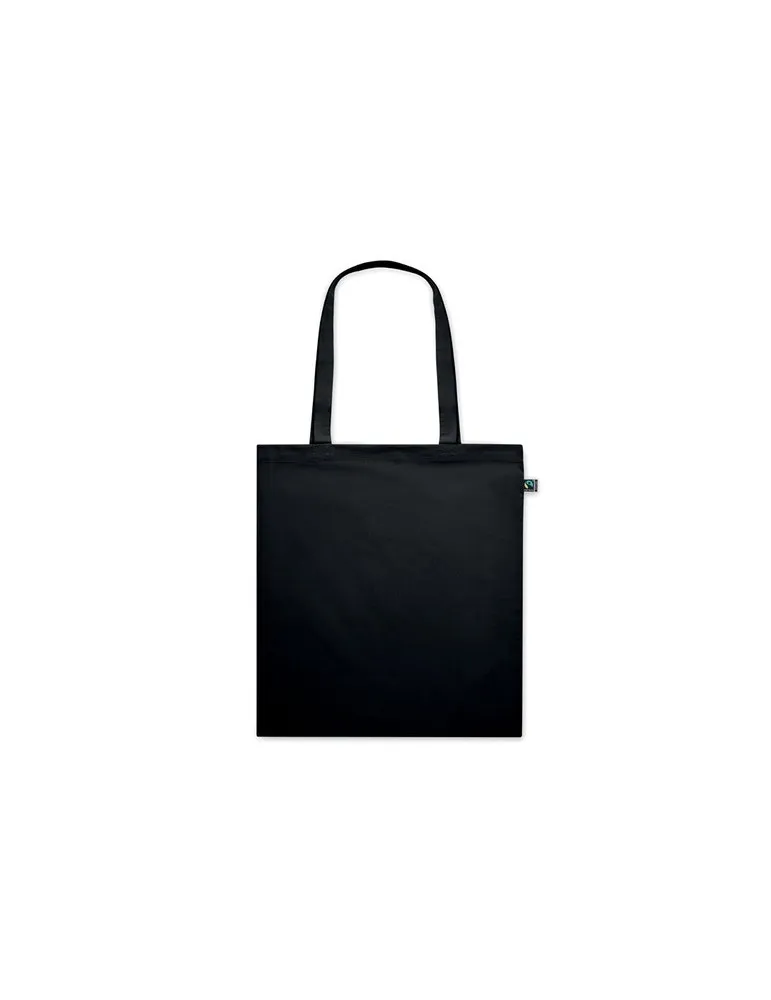 Sac shopping écologique personnalisé 140gr/m² - Fairtrade OSOLE COLOUR Matières : PET Taille textile : XL Couleurs : vert pomme 