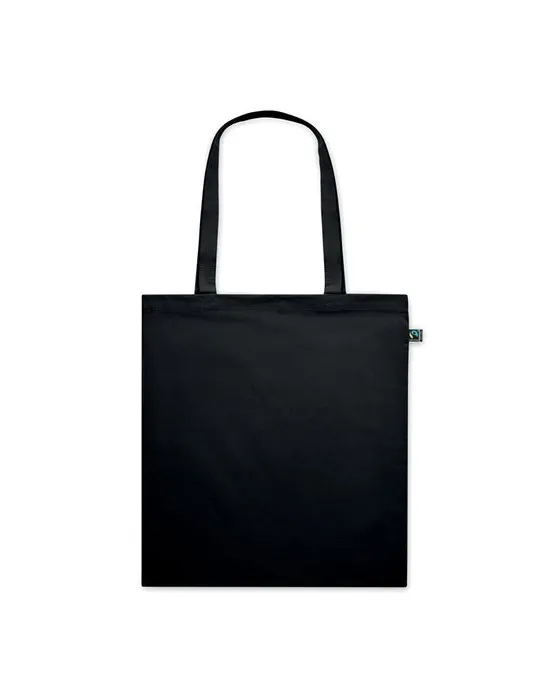 Sac shopping écologique personnalisé 140gr/m² - Fairtrade OSOLE COLOUR Matières : PET Taille textile : XL Couleurs : vert pomme 