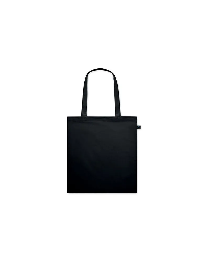 Sac shopping écologique personnalisé 140gr/m² - Fairtrade OSOLE COLOUR Matières : PET Taille textile : XL Couleurs : vert pomme 