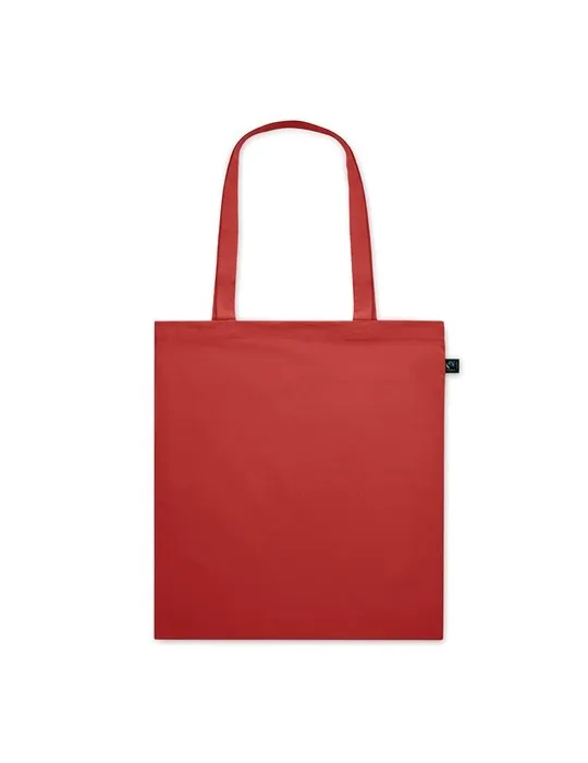 Sac shopping écologique personnalisé 140gr/m² - Fairtrade OSOLE COLOUR Matières : PET Taille textile : M Couleurs : vert pomme g
