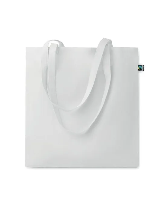 Sac shopping écologique personnalisé 140gr/m² - Fairtrade OSOLE COLOUR Matières : PET Taille textile : L Couleurs : vert pomme l
