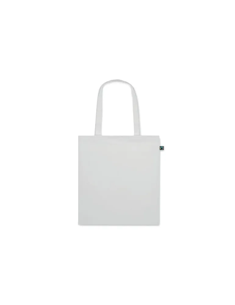 Sac shopping écologique personnalisé 140gr/m² - Fairtrade OSOLE COLOUR Matières : PET Taille textile : L Couleurs : vert pomme g