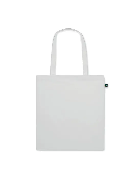 Sac shopping écologique personnalisé 140gr/m² - Fairtrade OSOLE COLOUR Matières : PET Taille textile : L Couleurs : vert pomme g
