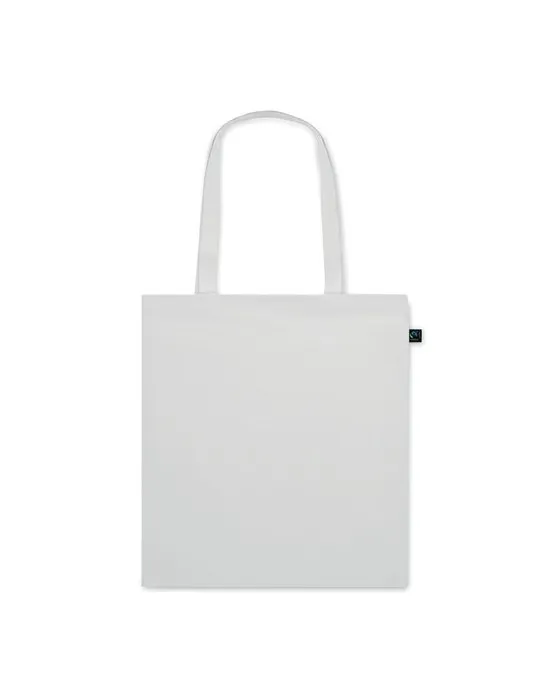 Sac shopping écologique personnalisé 140gr/m² - Fairtrade OSOLE COLOUR Matières : PET Taille textile : L Couleurs : vert pomme p
