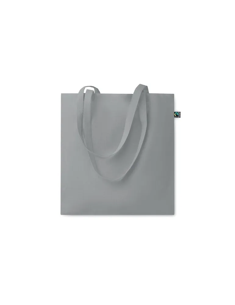 Sac shopping écologique personnalisé 140gr/m² - Fairtrade OSOLE COLOUR Matières : coton biologique Taille textile : XXL Couleurs