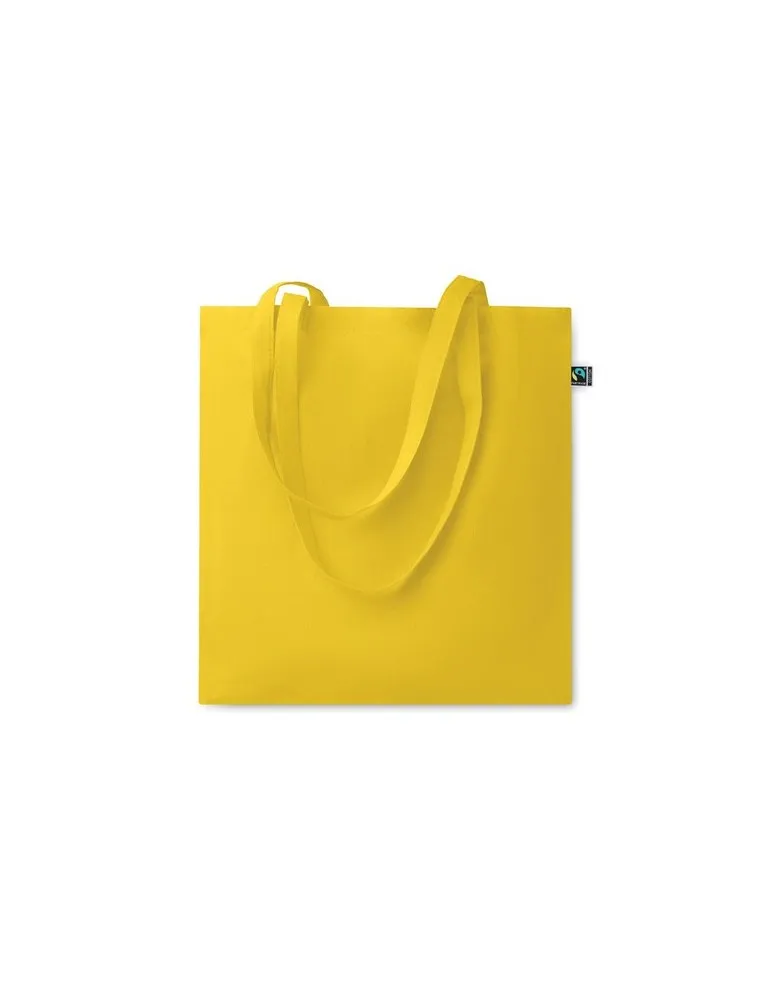 Sac shopping écologique personnalisé 140gr/m² - Fairtrade OSOLE COLOUR Matières : coton biologique Taille textile : XS Couleurs 