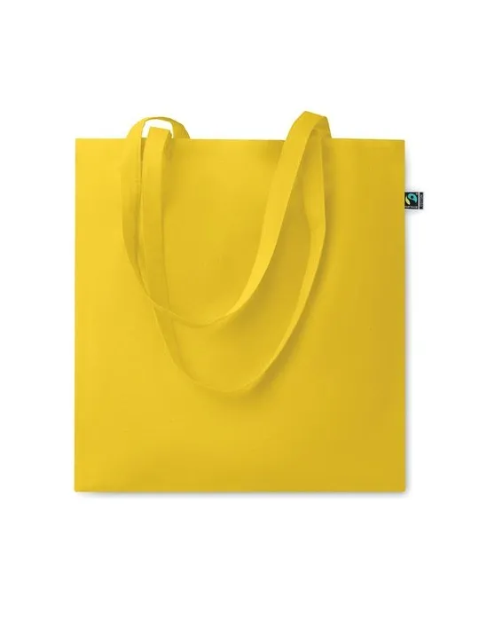 Sac shopping écologique personnalisé 140gr/m² - Fairtrade OSOLE COLOUR Matières : coton biologique Taille textile : XS Couleurs 