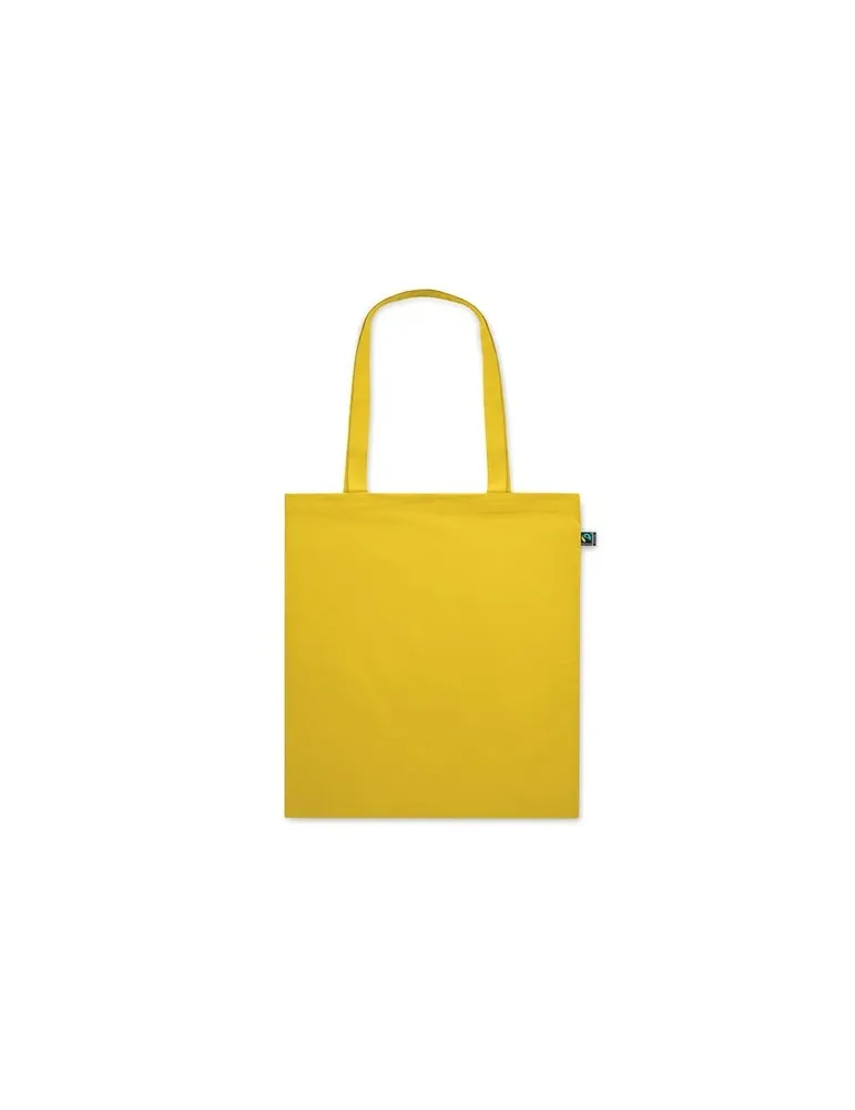 Sac shopping écologique personnalisé 140gr/m² - Fairtrade OSOLE COLOUR Matières : coton biologique Taille textile : XS Couleurs 