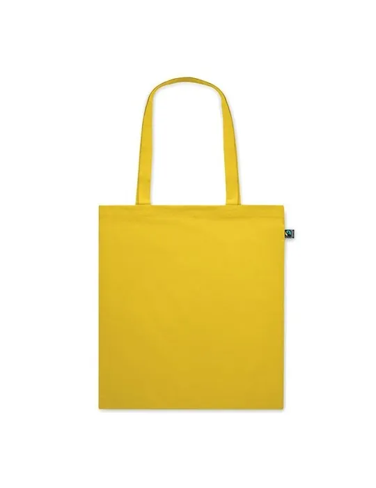 Sac shopping écologique personnalisé 140gr/m² - Fairtrade OSOLE COLOUR Matières : coton biologique Taille textile : XS Couleurs 