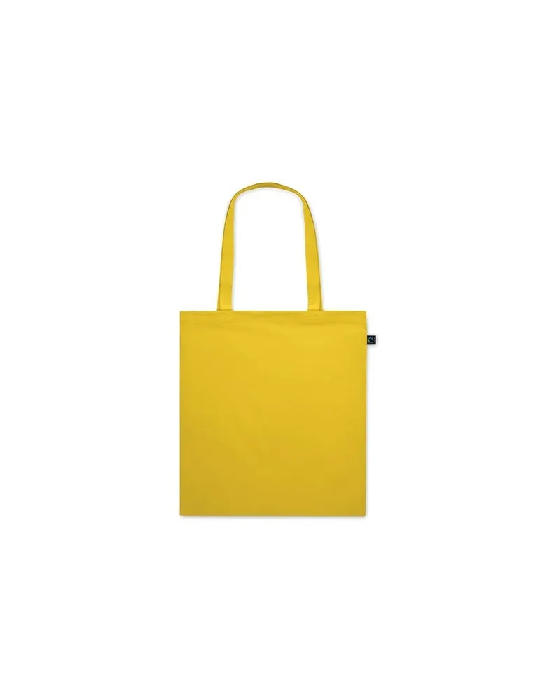Sac shopping écologique personnalisé 140gr/m² - Fairtrade OSOLE COLOUR Matières : coton biologique Taille textile : XS Couleurs 