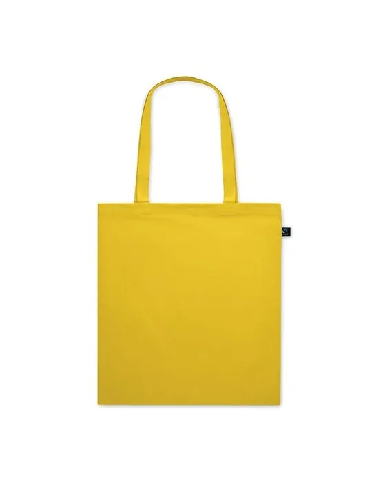 Sac shopping écologique personnalisé 140gr/m² - Fairtrade OSOLE COLOUR Matières : coton biologique Taille textile : XS Couleurs 