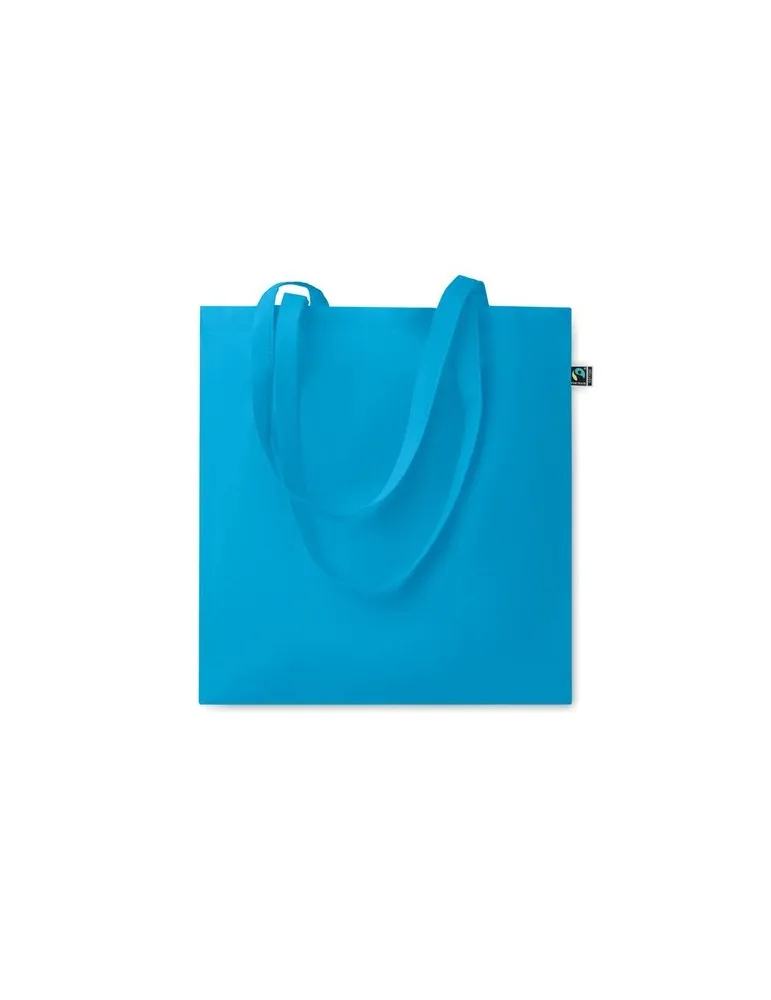 Sac shopping écologique personnalisé 140gr/m² - Fairtrade OSOLE COLOUR Matières : coton biologique Taille textile : XL Couleurs 