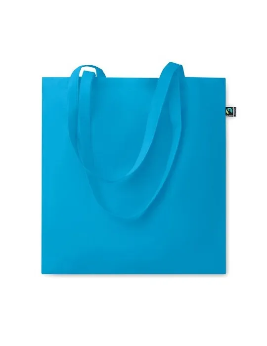 Sac shopping écologique personnalisé 140gr/m² - Fairtrade OSOLE COLOUR Matières : coton biologique Taille textile : XL Couleurs 