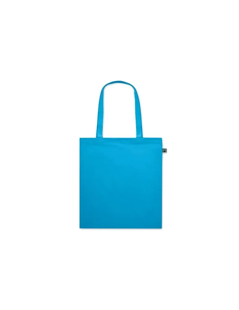Sac shopping écologique personnalisé 140gr/m² - Fairtrade OSOLE COLOUR Matières : coton biologique Taille textile : XL Couleurs 