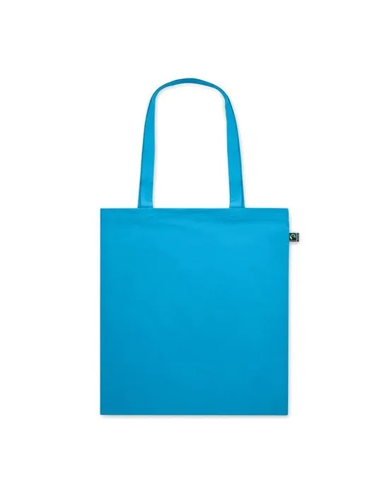 Sac shopping écologique personnalisé 140gr/m² - Fairtrade OSOLE COLOUR Matières : coton biologique Taille textile : XL Couleurs 
