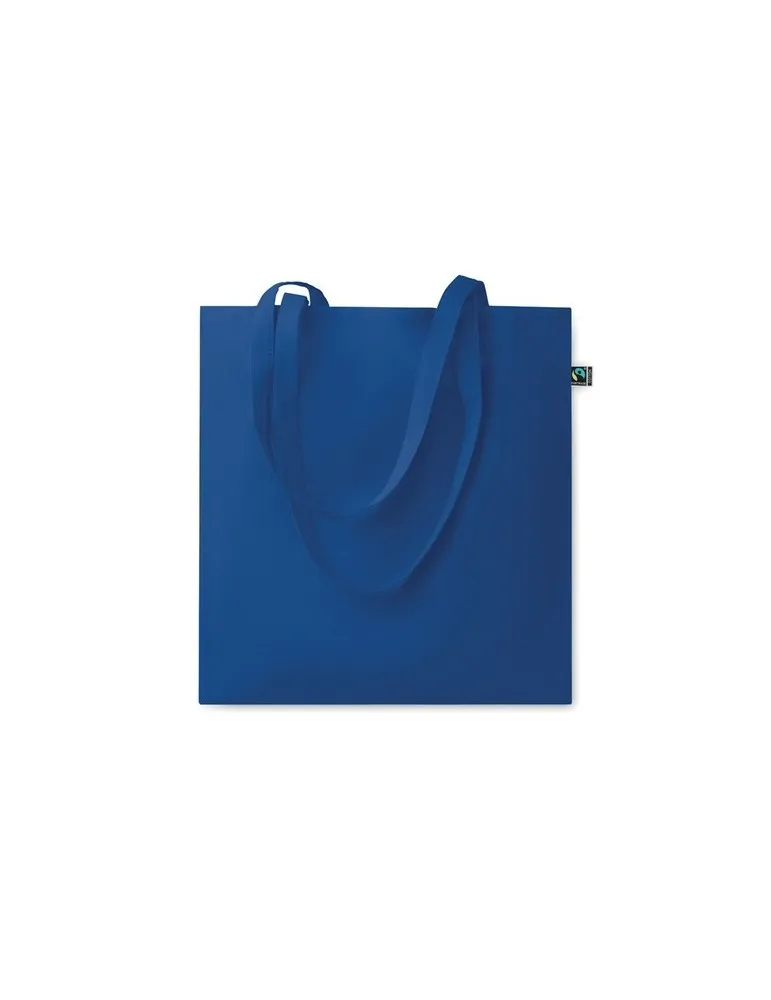 Sac shopping écologique personnalisé 140gr/m² - Fairtrade OSOLE COLOUR Matières : coton biologique Taille textile : S Couleurs :