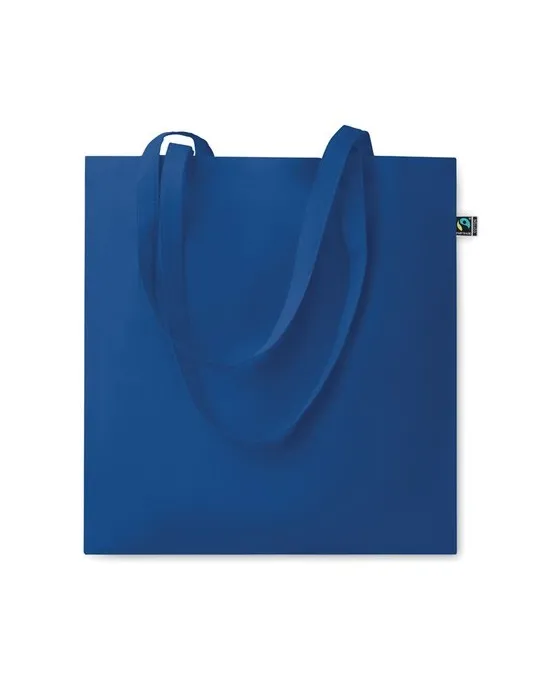 Sac shopping écologique personnalisé 140gr/m² - Fairtrade OSOLE COLOUR Matières : coton biologique Taille textile : S Couleurs :