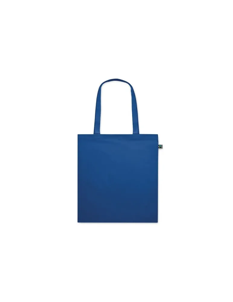 Sac shopping écologique personnalisé 140gr/m² - Fairtrade OSOLE COLOUR Matières : coton biologique Taille textile : S Couleurs :