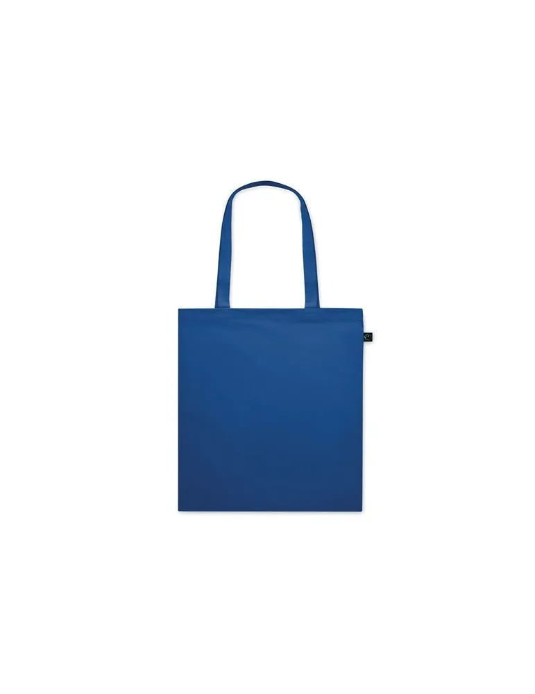Sac shopping écologique personnalisé 140gr/m² - Fairtrade OSOLE COLOUR Matières : coton biologique Taille textile : S Couleurs :