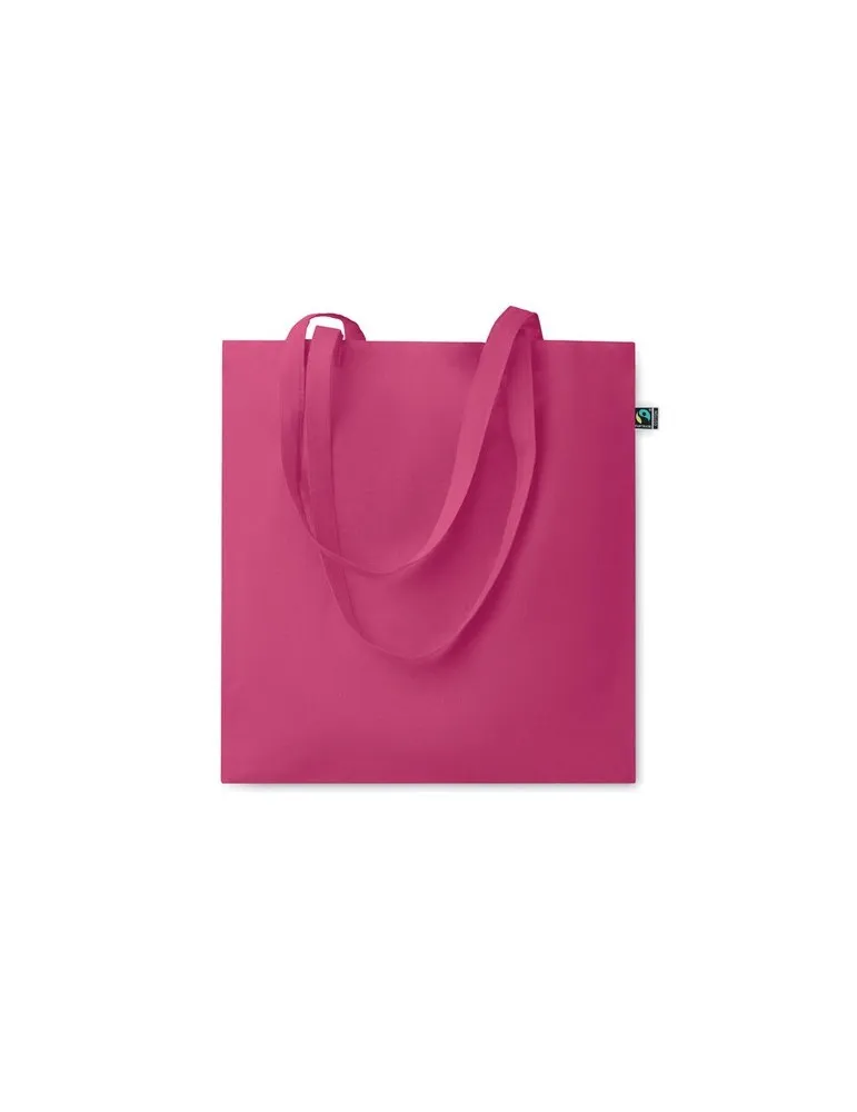 Sac shopping écologique personnalisé 140gr/m² - Fairtrade OSOLE COLOUR Matières : coton biologique Taille textile : M Couleurs :