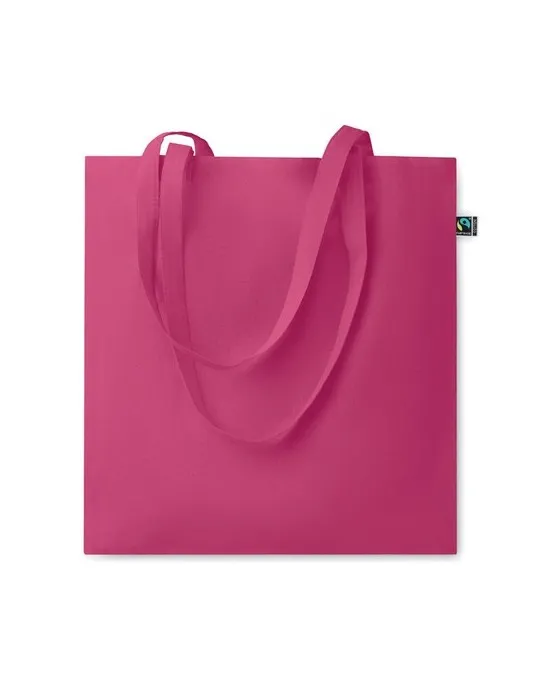 Sac shopping écologique personnalisé 140gr/m² - Fairtrade OSOLE COLOUR Matières : coton biologique Taille textile : M Couleurs :