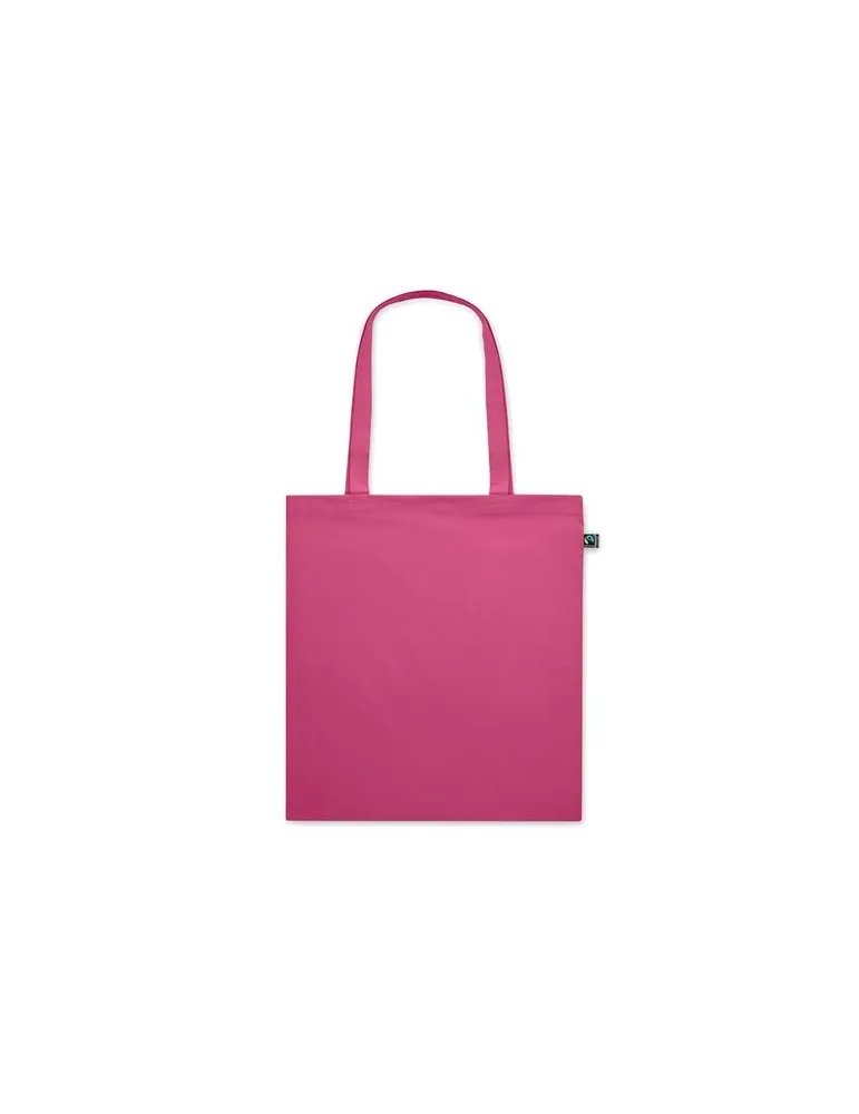 Sac shopping écologique personnalisé 140gr/m² - Fairtrade OSOLE COLOUR Matières : coton biologique Taille textile : M Couleurs :