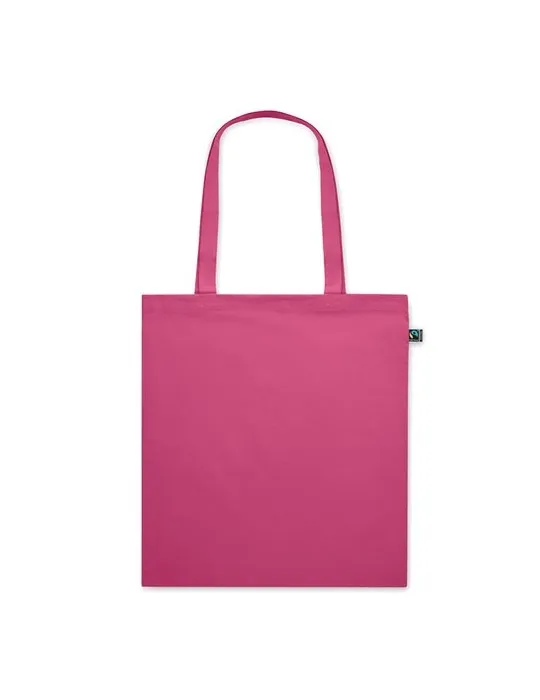 Sac shopping écologique personnalisé 140gr/m² - Fairtrade OSOLE COLOUR Matières : coton biologique Taille textile : M Couleurs :
