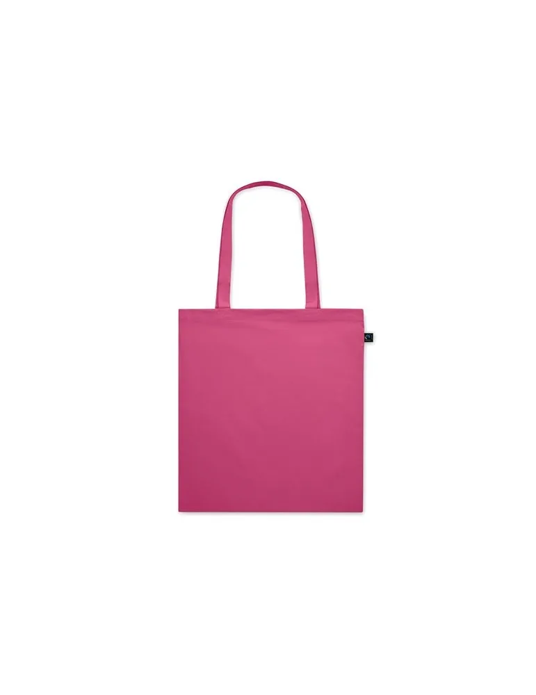Sac shopping écologique personnalisé 140gr/m² - Fairtrade OSOLE COLOUR Matières : coton biologique Taille textile : M Couleurs :