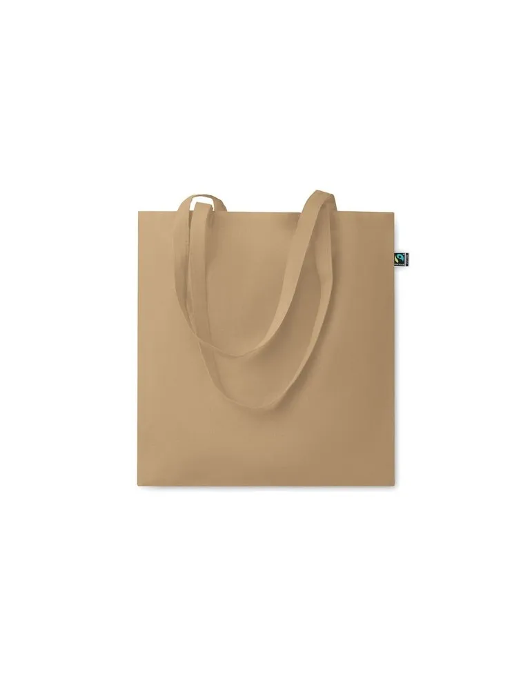 Sac shopping écologique personnalisé 140gr/m² - Fairtrade OSOLE COLOUR Matières : coton biologique Taille textile : L Couleurs :