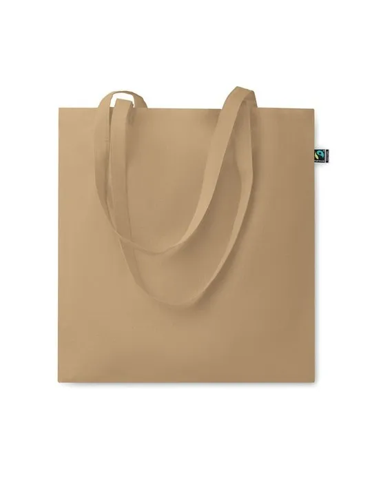 Sac shopping écologique personnalisé 140gr/m² - Fairtrade OSOLE COLOUR Matières : coton biologique Taille textile : L Couleurs :