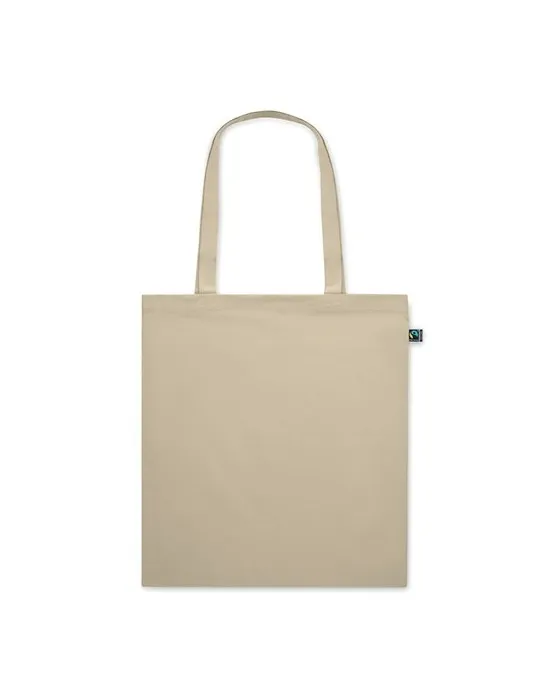 Sac shopping écologique personnalisé 140gr/m² - Fairtrade OSOLE COLOUR Matières : coton biologique Taille textile : L Couleurs :