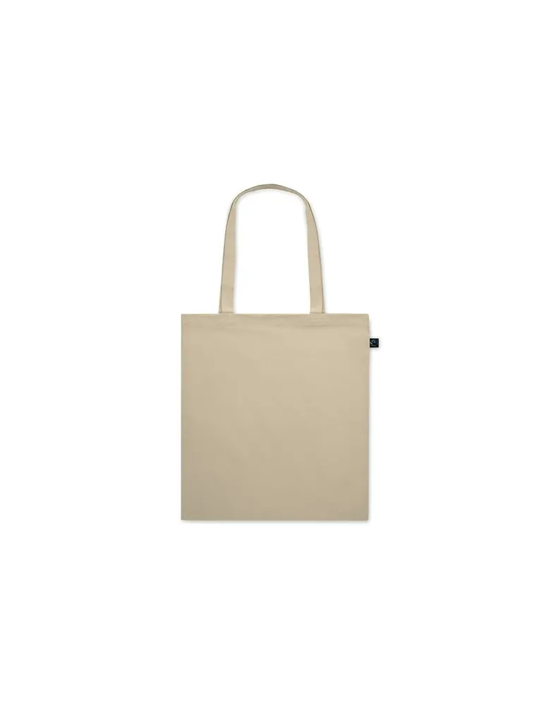 Sac shopping écologique personnalisé 140gr/m² - Fairtrade OSOLE COLOUR Matières : coton biologique Taille textile : L Couleurs :