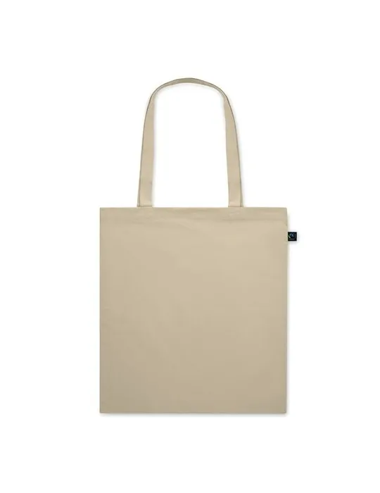 Sac shopping écologique personnalisé 140gr/m² - Fairtrade OSOLE COLOUR Matières : coton biologique Taille textile : L Couleurs :
