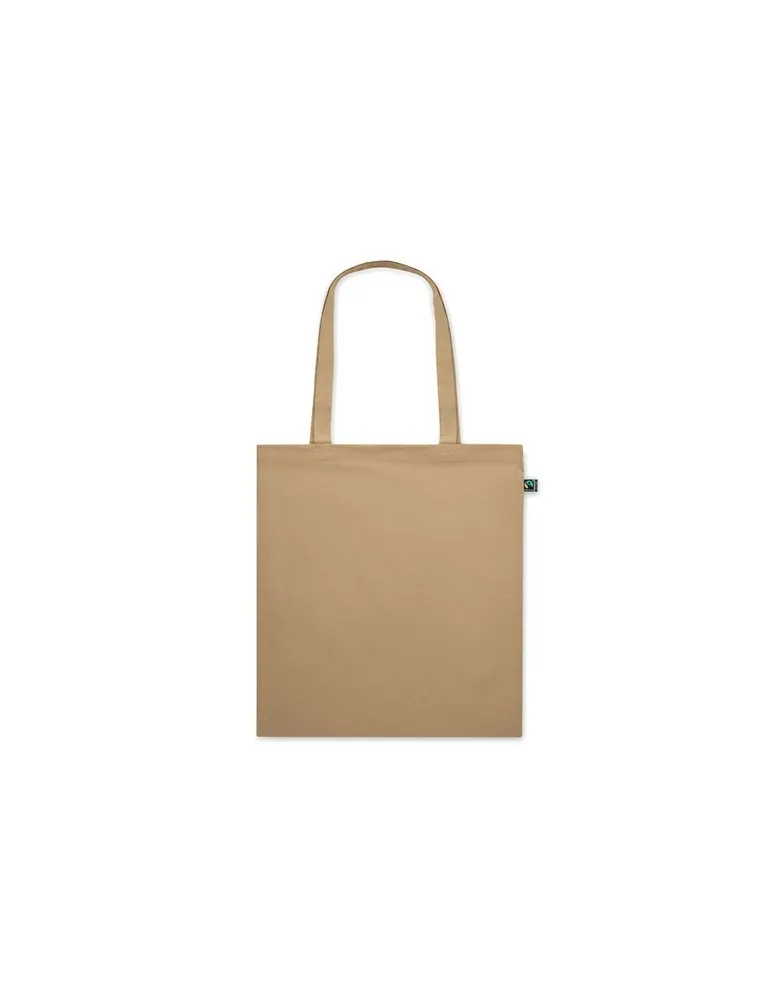 Sac shopping écologique personnalisé 140gr/m² - Fairtrade OSOLE COLOUR Matières : coton biologique Taille textile : L Couleurs :