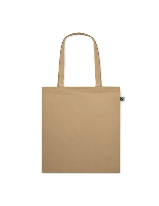 Sac shopping écologique personnalisé 140gr/m² - Fairtrade OSOLE COLOUR Matières : coton biologique Taille textile : L Couleurs :