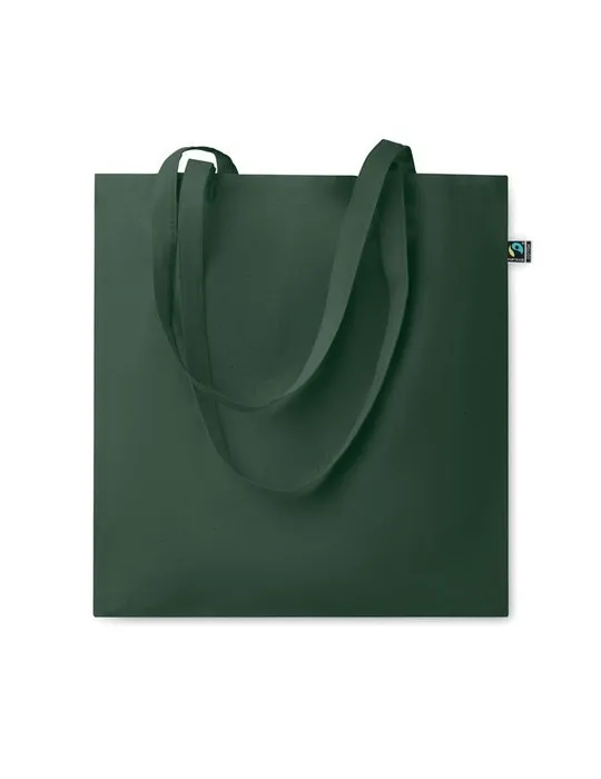 Sac shopping écologique personnalisé 140gr/m² - Fairtrade OSOLE COLOUR Matières : PET Taille textile : XS Couleurs : vert pomme 