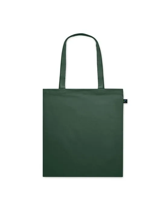Sac shopping écologique personnalisé 140gr/m² - Fairtrade OSOLE COLOUR Matières : PET Taille textile : XS Couleurs : vert pomme 
