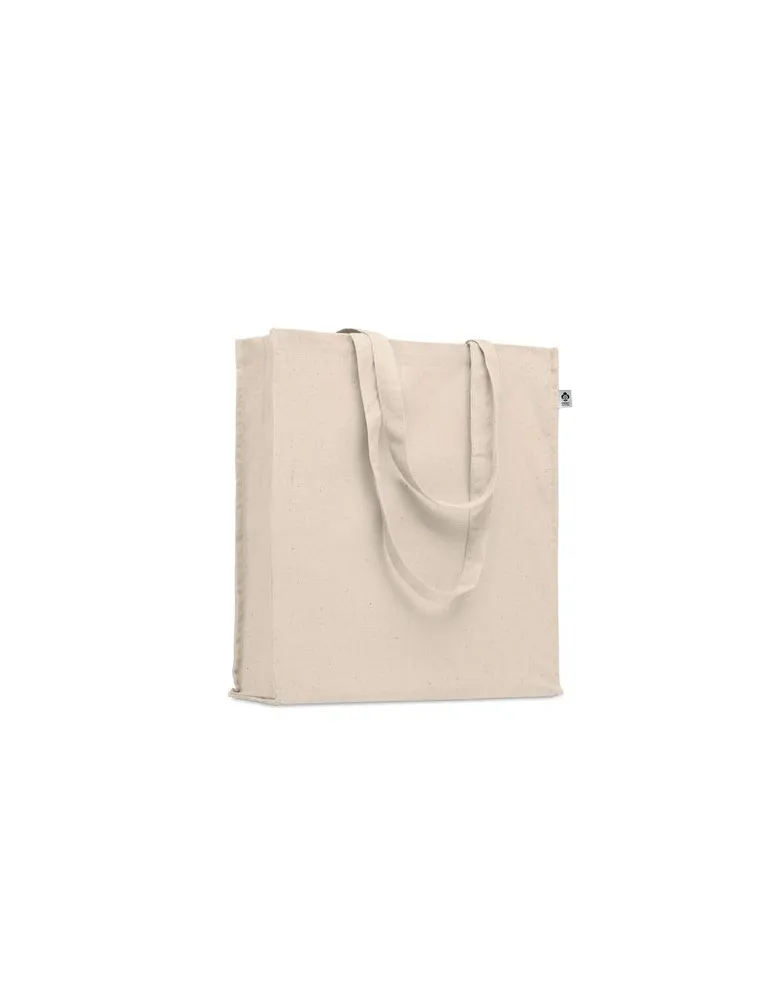 Sac shopping écologique en coton bio personnalisé - BENTE Matières : PET Taille textile : S Couleurs : rouge