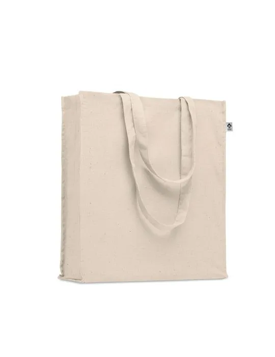 Sac shopping écologique en coton bio personnalisé - BENTE Matières : PET Taille textile : S Couleurs : rouge