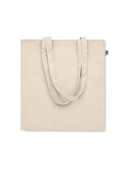Sac shopping écologique en coton bio personnalisé - BENTE Matières : PET Taille textile : S Couleurs : rouge cadeau entreprise p